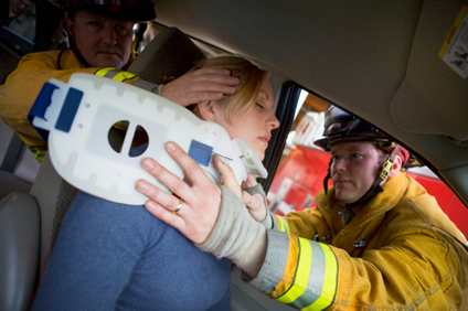 Traffic Accident Scene