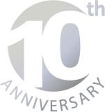 image of 10 year anniversary text