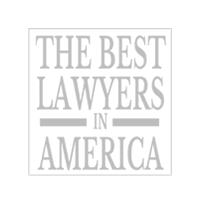 Image of Best Lawyers in America text similar to their logotype on transparent background