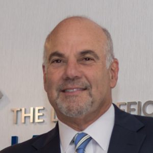 Jay Cohen headshot, standing in reception