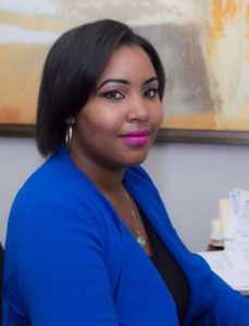 portrait of law firm support team member