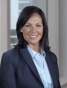 photo of law firm staff member, smiling