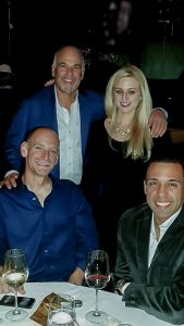 photo of Jay, Liz, Jeff and Rudy at event in 2016