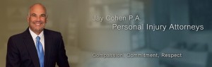 Jay Cohen image with office in the background and gradient overlay