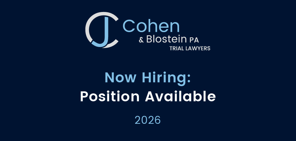 Now Hiring text in dark blue background - decorative