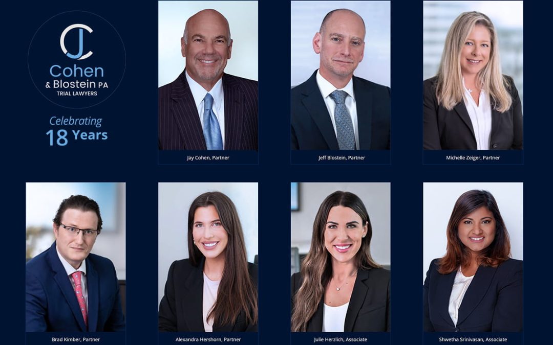 Celebrating 18 Years of Service, Advocacy, and Client Commitment