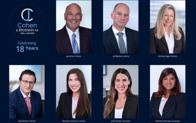 Celebrating 18 Years of Service, Advocacy, and Client Commitment