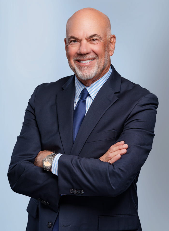 Jay Cohen Florida Attorney - sitting in the conference room