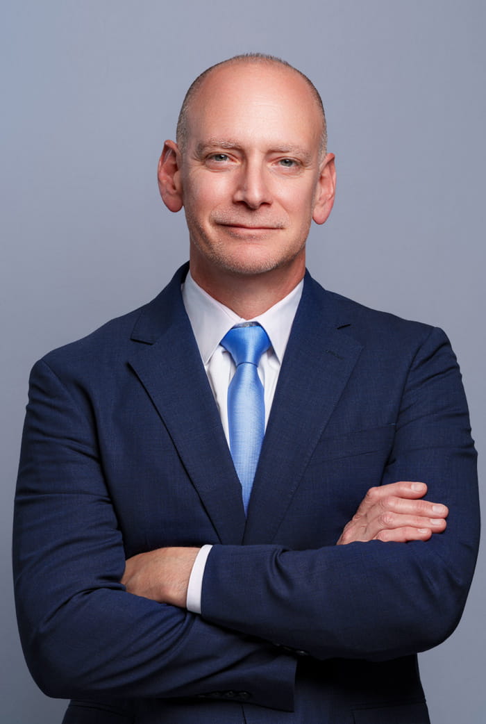 Jeff Blostein, Florida Attorney - sitting image